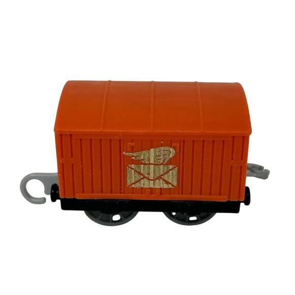 Mattel Thomas Trackmaster Mail Car Motorized Train 2013 - Picture 1 of 9